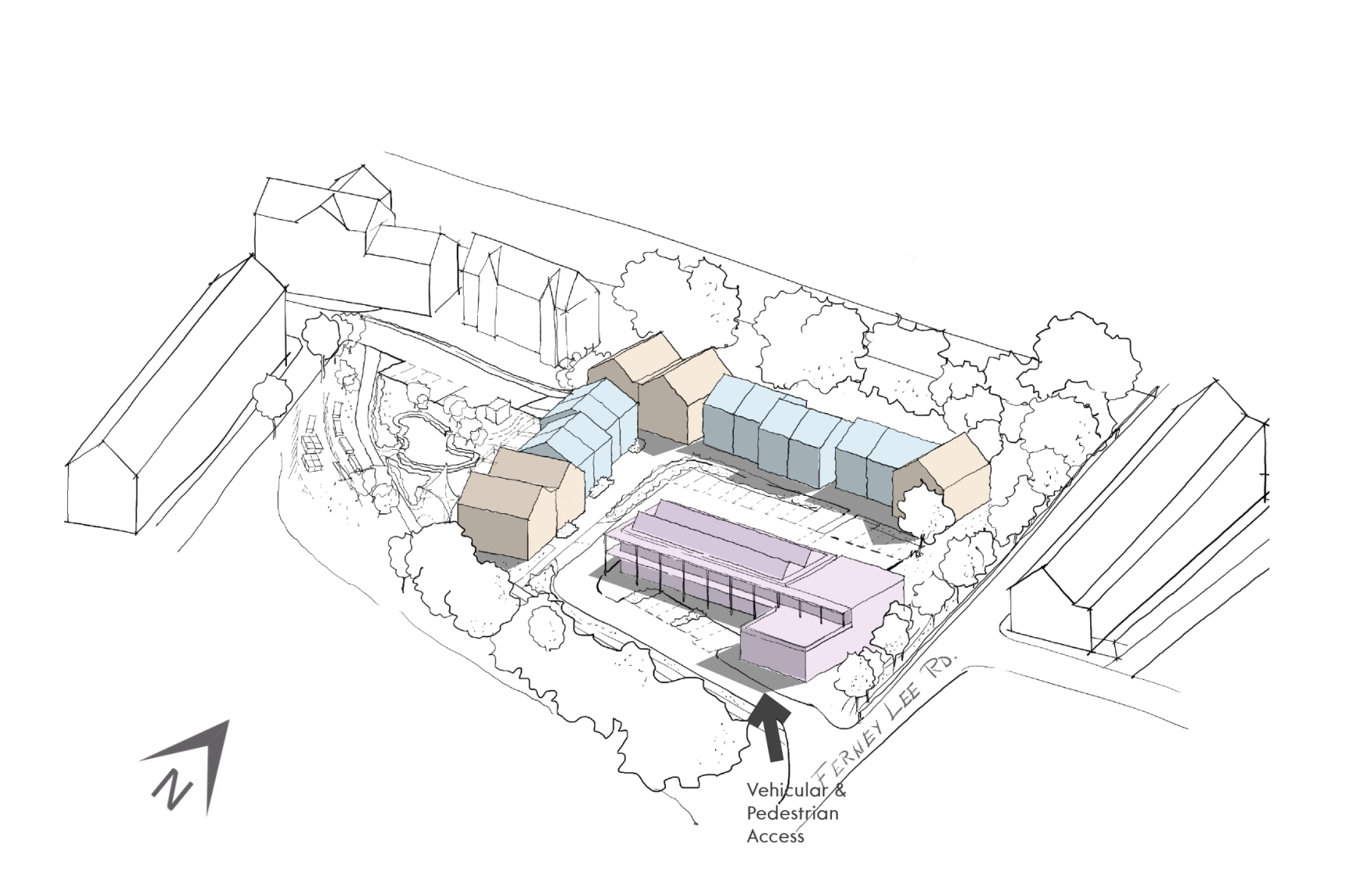 2023-10 Consulation Aerial View