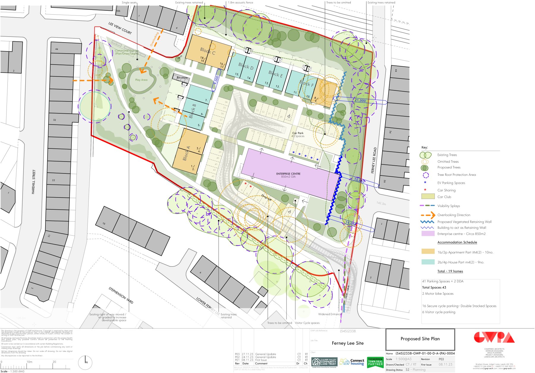 2023-11-28-(545)2338-GWP-01-00-D-A-(PA)-0004_Proposed-Site-Plan-P03