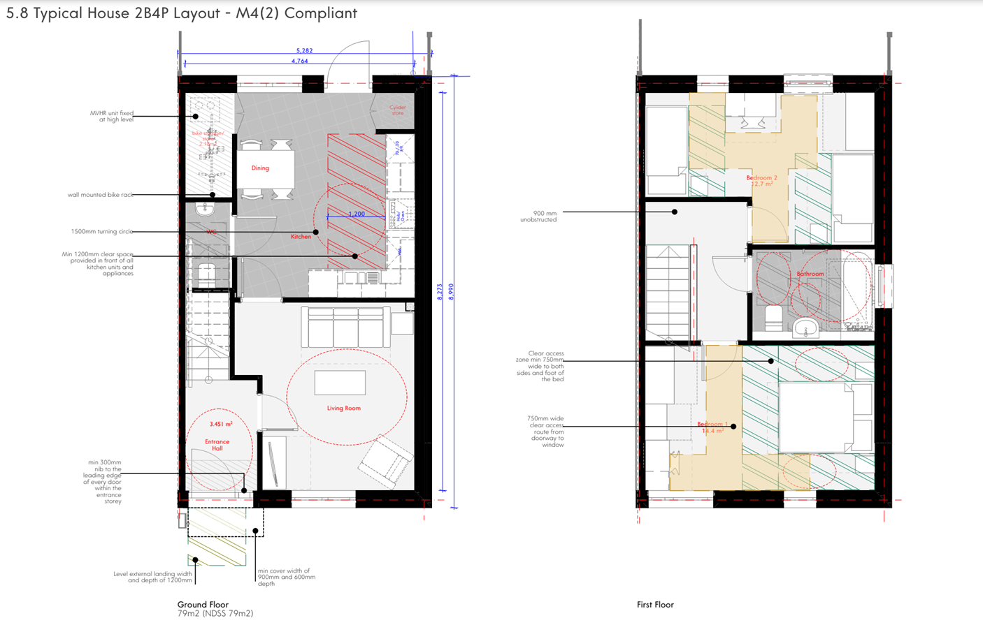 FL 2b4p house